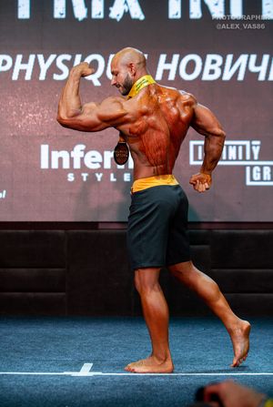 MEN`S PHYSIQUE НОВИЧКИ